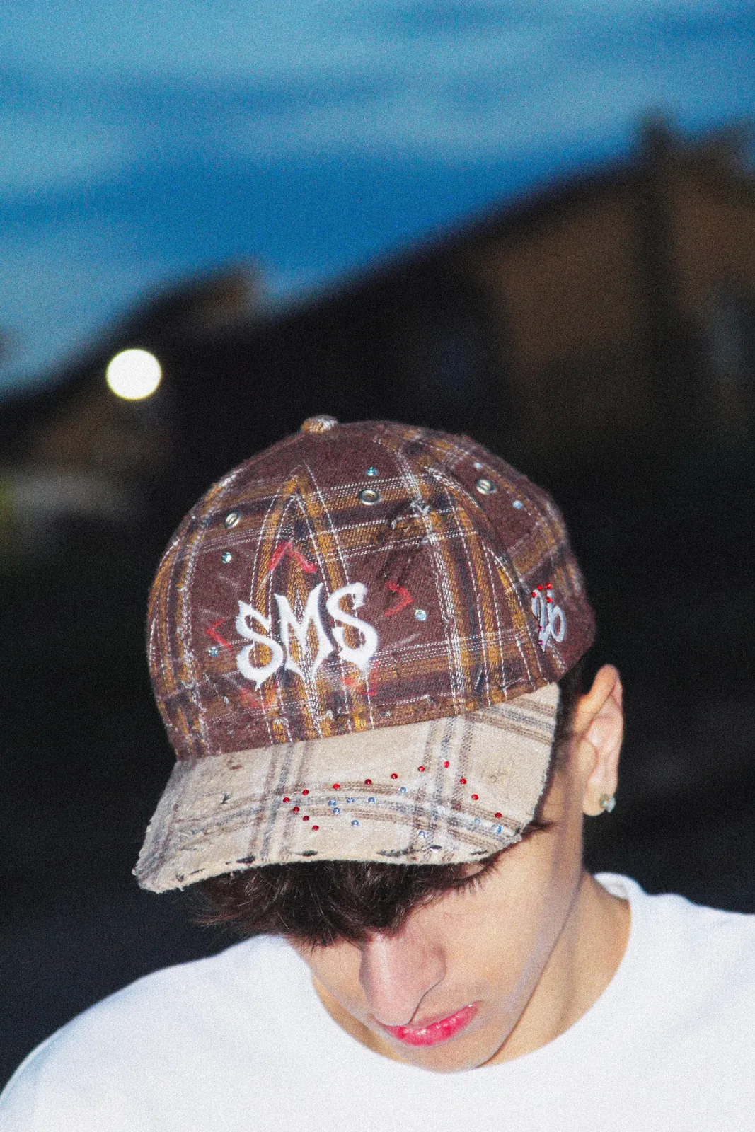 1OF1 Plaid Cap Sametics — Immagine 1