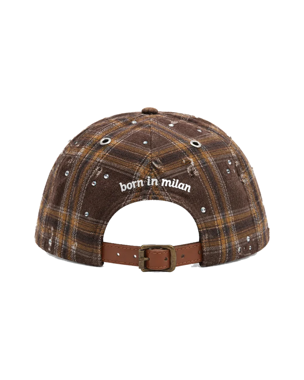1OF1 Plaid Cap Sametics — retro