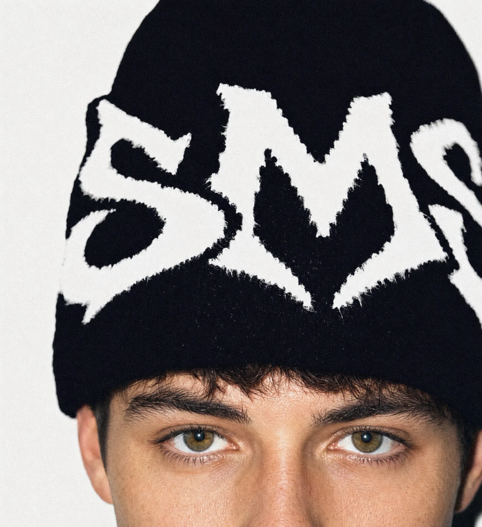 SMS Hairy Beanie Sametics — Immagine 1