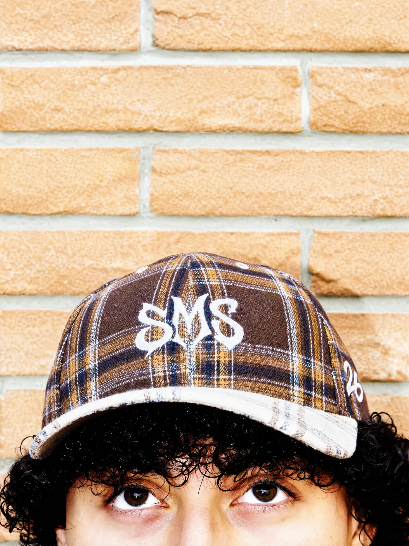 SMS Plaid Cap Sametics — Immagine 1