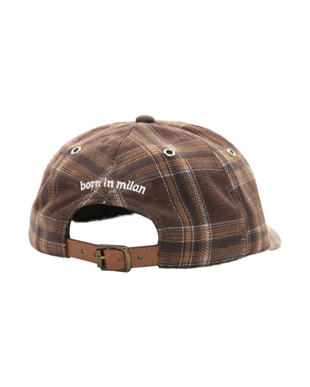 SMS Plaid Cap Sametics — retro