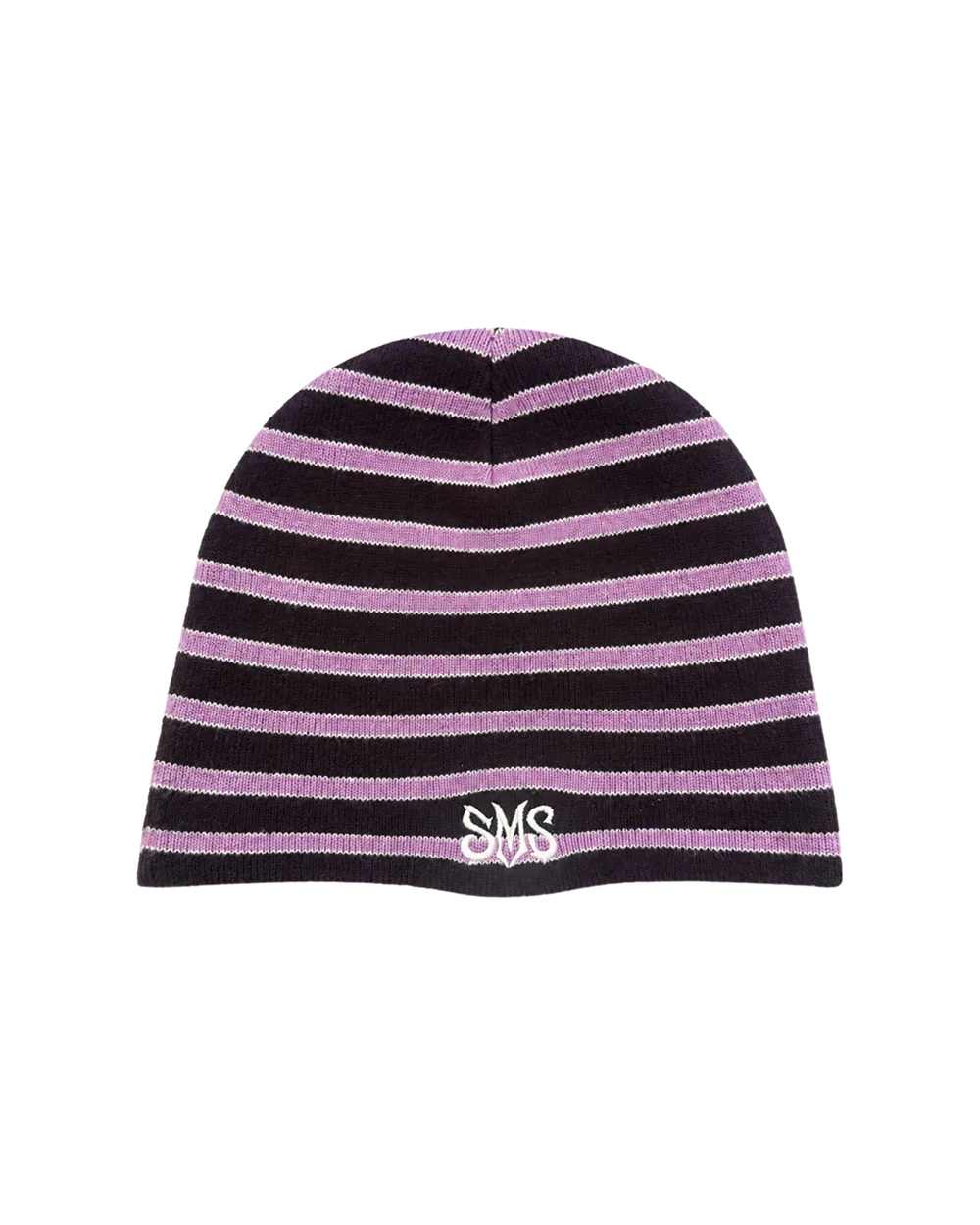 SMS Striped Beanie Sametics — fronte