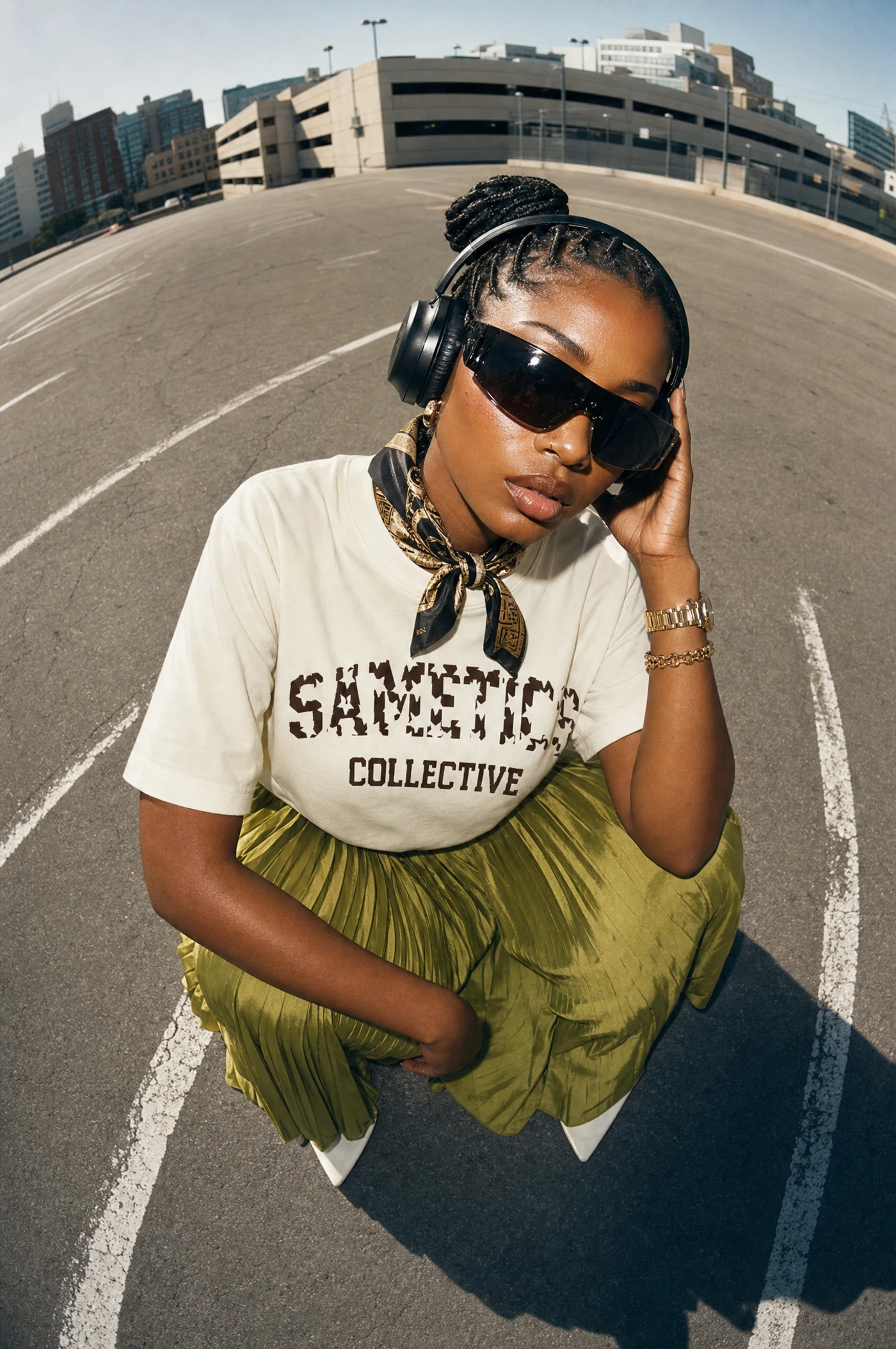 Sametics — t-shirt Collective, look 35mm